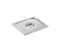 Couvercle encocha GN en Acier au nickel chrome GN 2/3