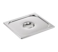 Couvercle encocha GN en Acier au nickel chrome GN 2/3