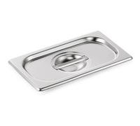 Couvercle encoché GN en Acier au nickel chrome GN 1/4 Was Germany 3 G