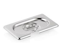 Couvercle encoché GN en Acier au nickel chrome GN 1/9 Was Germany 3 G
