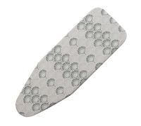 Couvercle et planche à repasser - Rembourrage épais | Résiste à la torsion | Thermoconductrice pliable et portable pour couettes, maison, buanderie, garde-robe