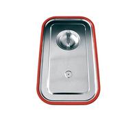 COUVERCLE ETANCHE GN1/6 POUR BAC GASTRO- - - Aluminium