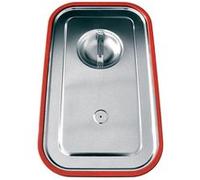 COUVERCLE ETANCHE GN1/6 POUR BAC GASTRO-L2G - - Aluminium G