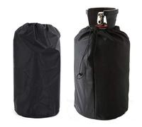 Couvercle étanche pour Barbecue en plein air, bouteille de gaz, avec cordon de serrage, en tissu Oxford, anti-poussière, pour réservoir de Propane, résistant aux intempéries