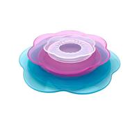 Couvercle extensible en silicone, couvercle de bol réutilisable, couvercle en silicone résistant à la chaleur, couvercle élastique pour micro-ondes, couvercles en silicone de qualité alimentaire,