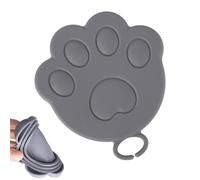 Couvercle Extensible En Silicone - Couvercle Pour Canette De Soda, Protection Alimentaire Patte De Chat, Accessoire De Stockage Hermétique Anti-fuite | Organisateur De Cuisine Réutilisable Pour Pots À