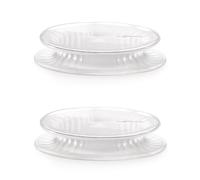 Couvercle extensible, set de 2 pc, transparent, silicone, Lékué