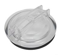 Couvercle fileté de filtre avec joint torique, pièce de rechange SPX3100D, couvercle en polycarbonate transparent, convient pour la série de pompes Super II, équipement d'entretien de piscine