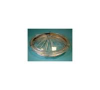 Couvercle FILTRE SAB Jupiter 8'' Transparent. trou fileté (101D009) (SNTE)