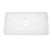 Couvercle Transparent 43x35 cm pour Caisse 24 litres - Naturel