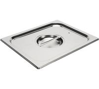 Couvercle Gastro M avec rebord en silicone pour récipients GN 1/2