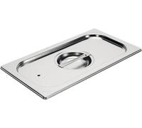 Couvercle Gastro M avec rebord en silicone pour récipients GN 1/3