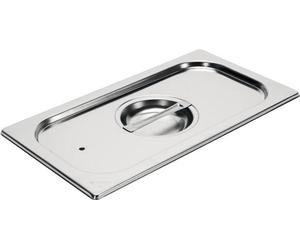 Couvercle Gastro M avec rebord en silicone pour récipients GN 1/3