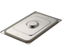 Couvercle Gastro M avec rebord en silicone pour récipients GN GN1/1