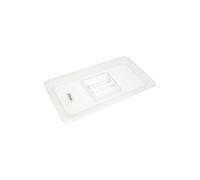 Couvercle Gastronorm - GN 1/3 - Polycarbonate -