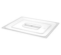 Couvercle Gastronorm, HENDI, GN 2/1, transparent, 650 x 530 mm
