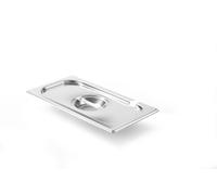 Couvercle Gastronorme avec encoche louche Kitchen Line GN 1/3 325x176 mm