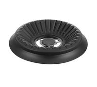 Couvercle Gazinière Inoxydable en Acier Noir du Brûleur | Réducteur de Brûleur à Gaz, Couvercle à Grille, Accessoires Barbecue Gaz