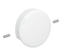 Couvercle Geberit 116039111 pour tête de douchette, sans logo, vissé, blanc -alpine