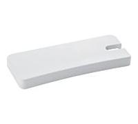 couvercle Geberit avec bouton d'économie d'eau pour réservoir 215275111, blanc -alpin