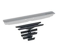 Geberit CleanLine30 Grilles de caniveaux de douche, acier inox brossé, 246204KS1 - CM