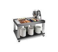 Couvercle GN 1/1 pour Chariot de Buffet Cubic - - DM laquée