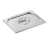 Couvercle GN 1/2 en Acier au nickel chrome Was Germany 3 G
