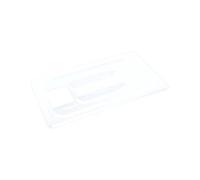 Couvercle GN 1/4 transparent en polypropylène