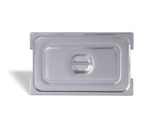 Couvercle GN 1/6 avec Orifices pour Poignées - Distform - - Acier inoxydable G