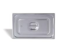 Couvercle GN 1/6 Hermétique avec Silicone - Distform - - Acier inoxydable G