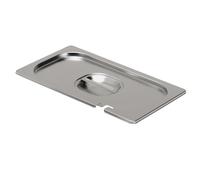 Couvercle GN avec découpe pour louche GN 1/1 - Hendi 805107