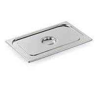 Couvercle GN ECO en Acier au nickel chrome GN 1/2 x 6 Was Germany 3 G