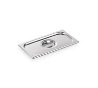 Couvercle GN ECO en Acier au nickel chrome GN 1/3 x 6