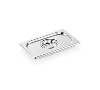 Couvercle GN ECO en Acier au nickel chrome GN 1/4 x 6