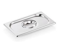 Couvercle GN ECO en Acier au nickel chrome GN 1/4 x 6