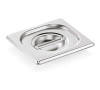Couvercle GN ECO en Acier au nickel chrome GN 1/6 x 6 Was Germany 3 G