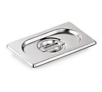 Couvercle GN ECO en Acier au nickel chrome GN 1/9 x 6 Was Germany 3 G