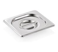 Couvercle GN en Acier Chrome GN 1/6 1