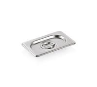 Couvercle GN en Acier Chrome GN 1/9 1