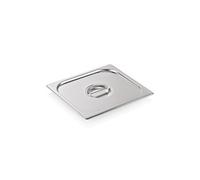 Couvercle GN en Acier Chrome GN 2/3 1