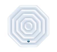 Couvercle gonflable pour spa octogonal NetSpa Octopus, Python, Rover, ... (155 x 155 x 15 cm)