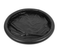 Couvercle Gonflable pour Spa Pliable en PVC et Nylon Noir Portable | Baignoire Pliante, Ajustement, Design Pliable, Usage Bain de Glace, Accessoire Noir