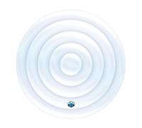 Couvercle gonflable pour spa rond 6 places