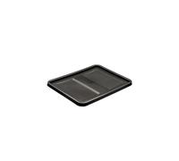 keeeper Couvercle pour caisse de rangement Robert – Graphite – 40 x 30 cm – 20 L