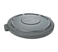 Couvercle gris pour collecteur de déchets Brute® - capacité 167L RUBBERMAID