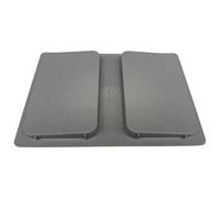 Couvercle Hailo 1017519 315 x 218 x 25 mm pour seau intérieur dans le système...