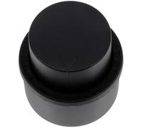 Couvercle Hermétique Fête Bière, Bouchon de Bouteille Noir Rond | PP Silicone, Rotation de Pompe, Edges Lisses, Conserve le Contenu, pour Bière et Vin Pétillant