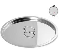 Couvercle HOME En Acier Inoxydable Ecopoint 30 Cm
