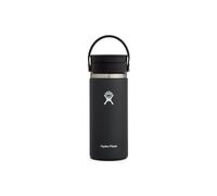 Hydro Flask Wide Mouth With Flex Sip Lid 473ml Thermal Bottle Noir