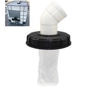 Couvercle IBC avec Filtre en Nylon, 1000L Filtre Cuve IBC Couvercle, Couvercle IBC avec Évent pour Réservoir d'eau De Pluie IBC